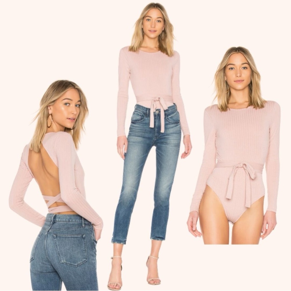 Richmond Ballet Pink Bodysuit